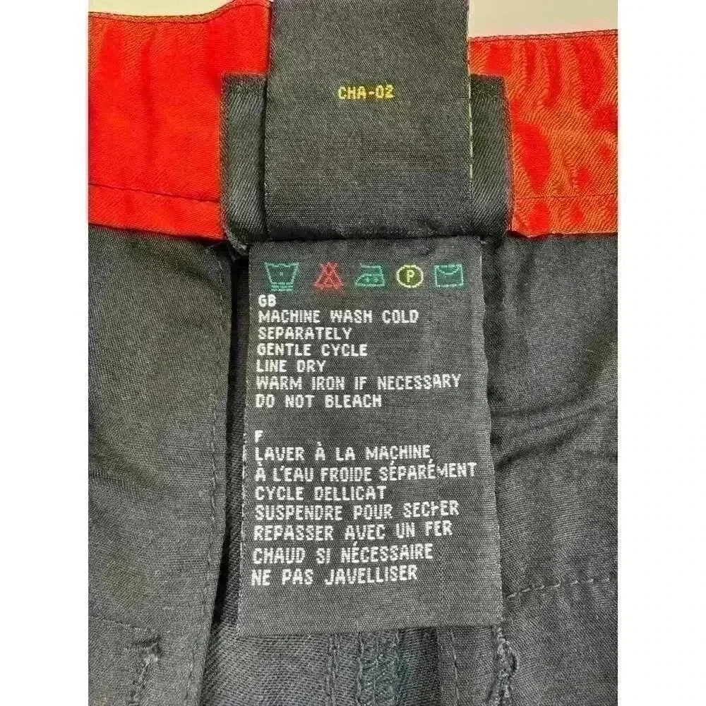 Harley Davidson Vintage 2001 Black Biker Y2K High Waisted Shorts Women’s 12 - Picture 11 of 11